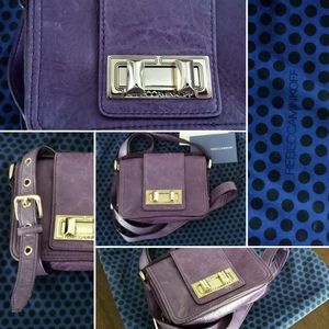 Rebecca Minkoff Small Purple Crossbody Bag
